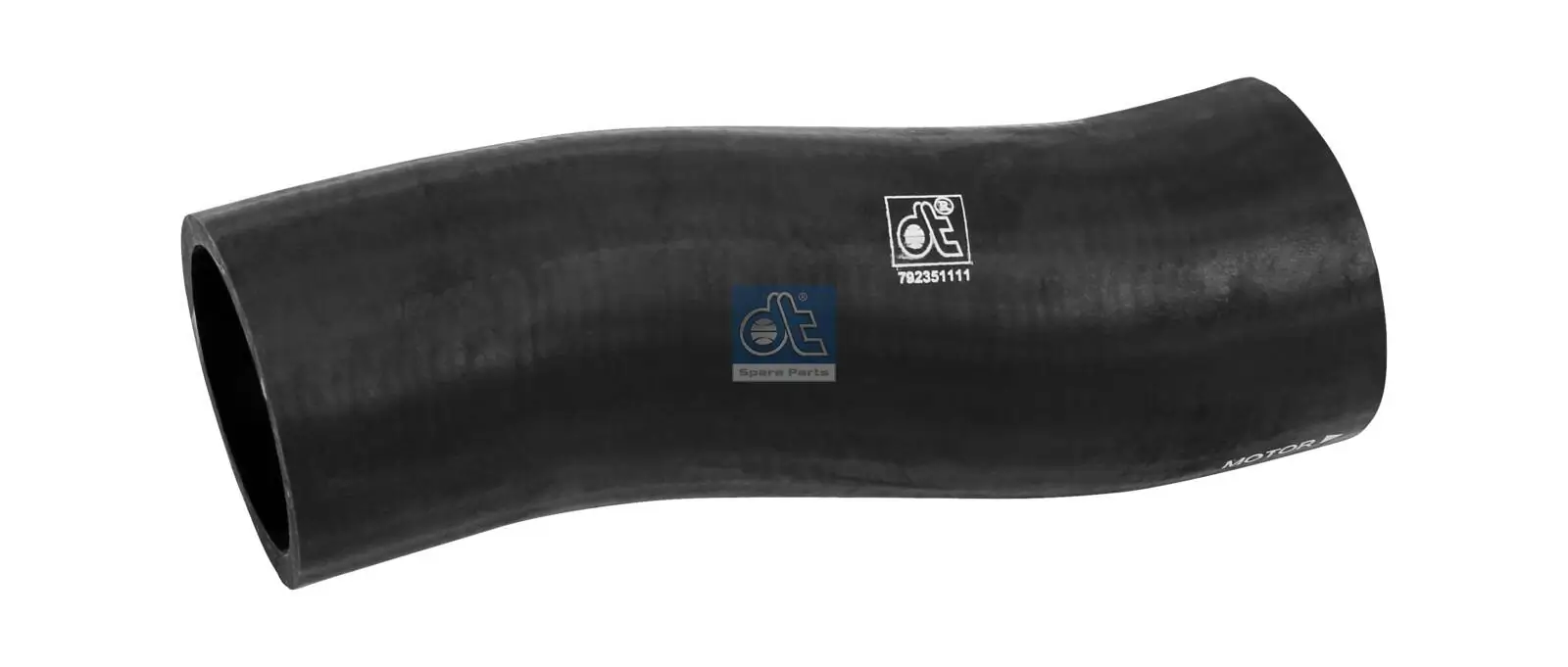 Durite de radiateur DT Spare Parts 4.80421