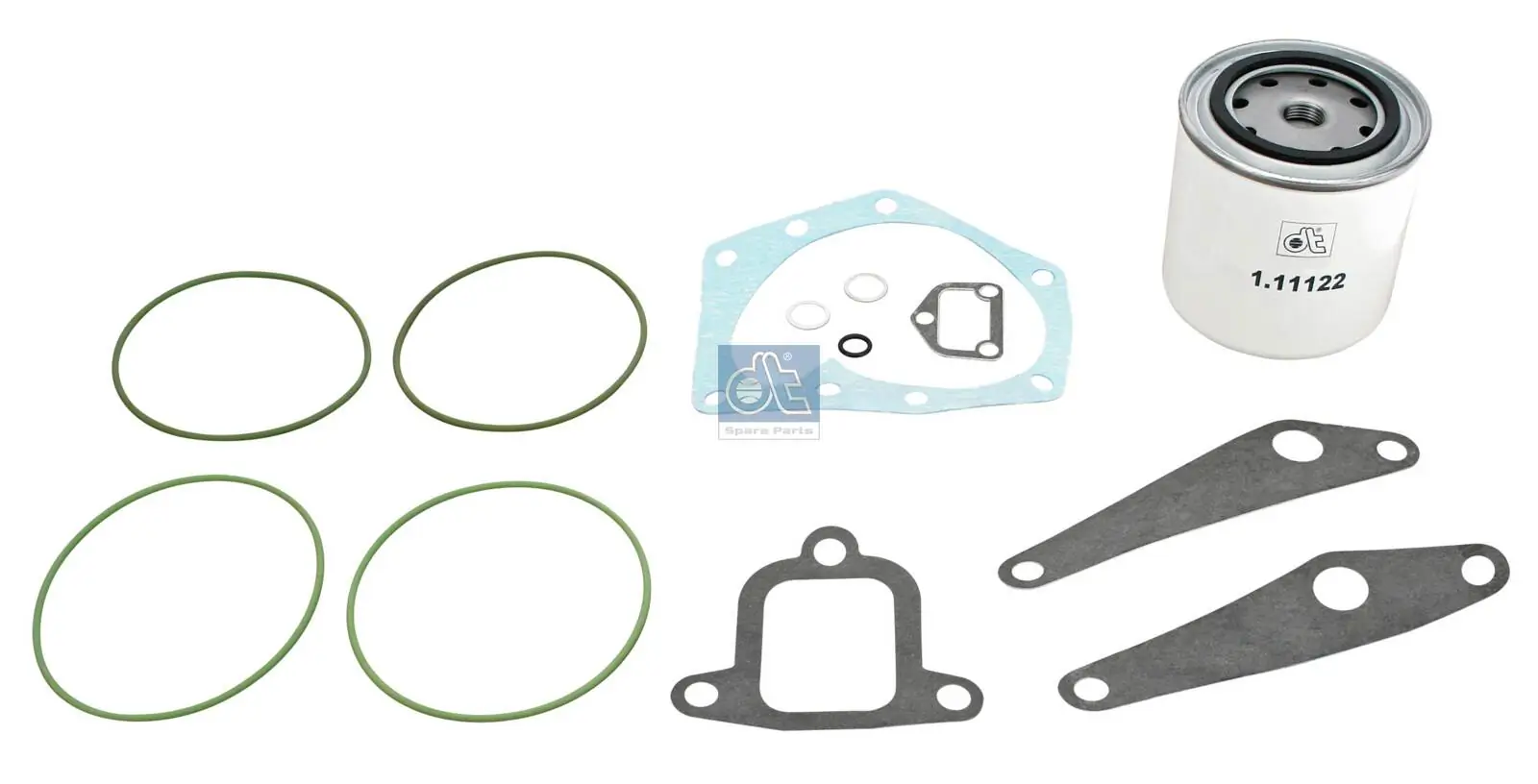 Joint d'étanchéité, filtre à huile DT Spare Parts 1.31060