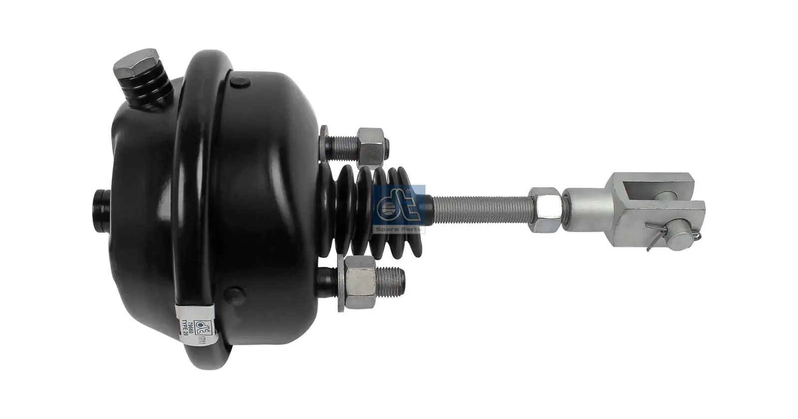 Cylindre de frein à diaphragme DT Spare Parts 1.18872