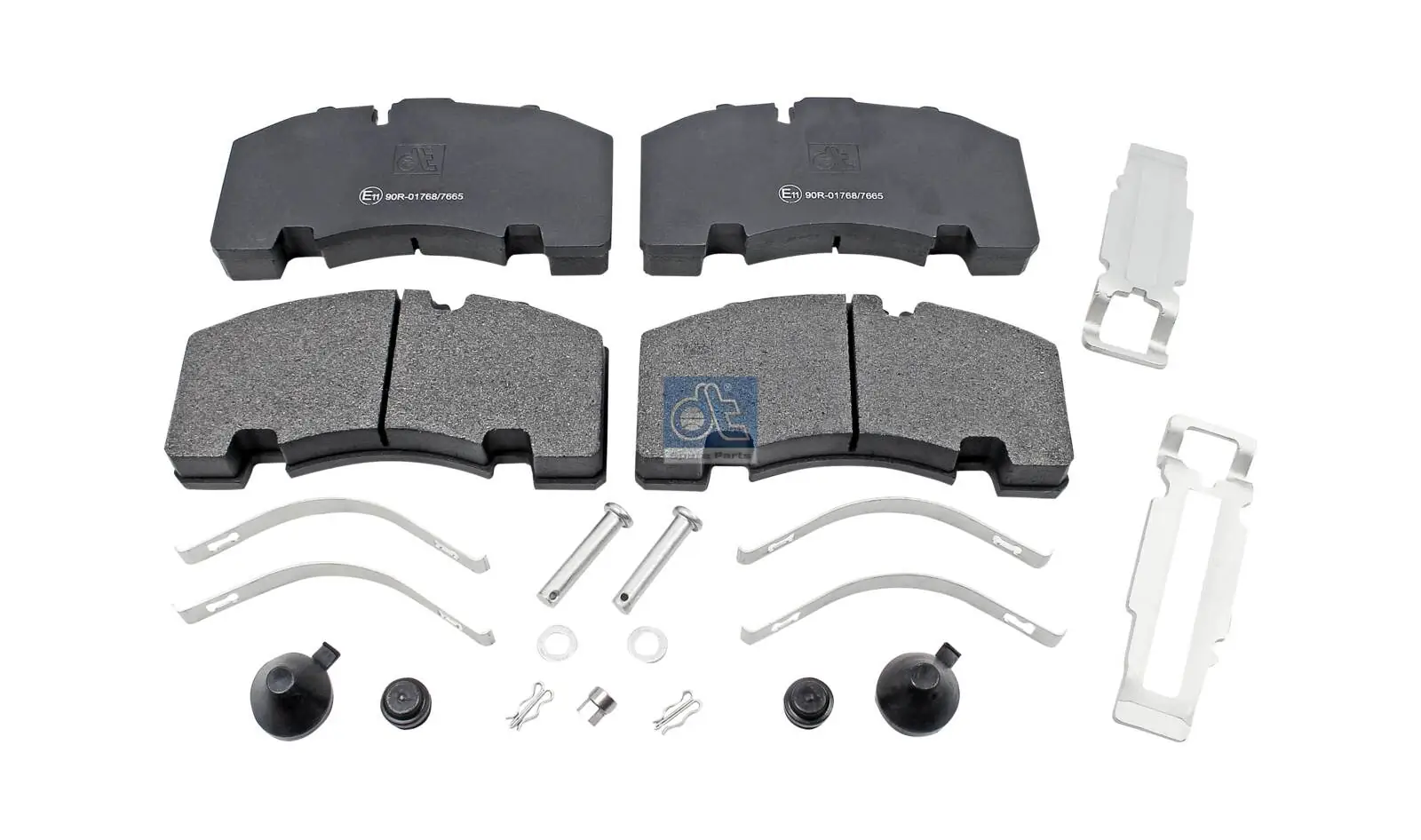 Kit de plaquettes de frein, frein à disque DT Spare Parts 10.14002