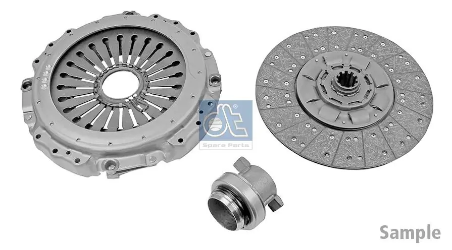 Kit d'embrayage DT Spare Parts 6.93036