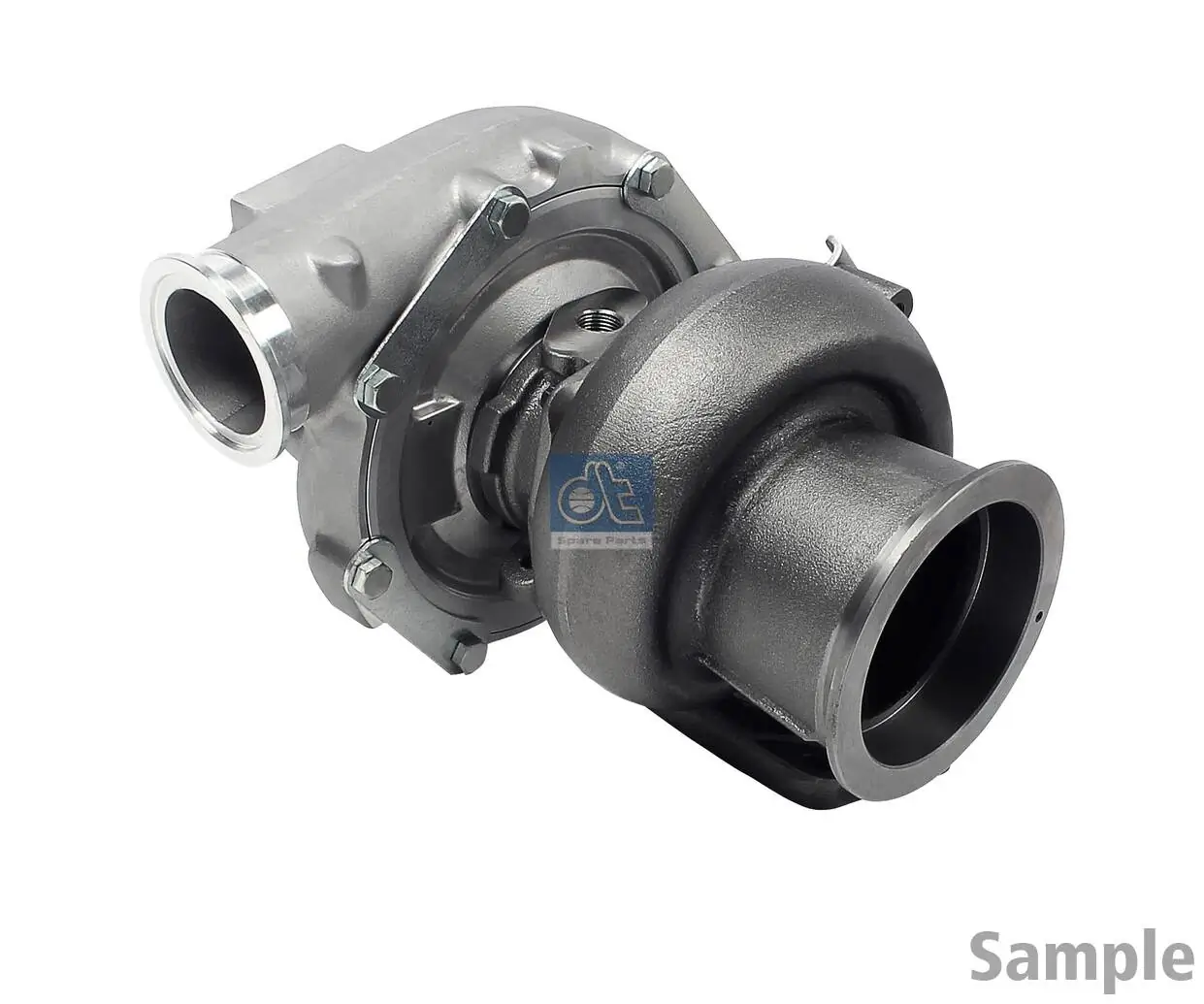 Turbocompresseur, suralimentation DT Spare Parts 1.48027