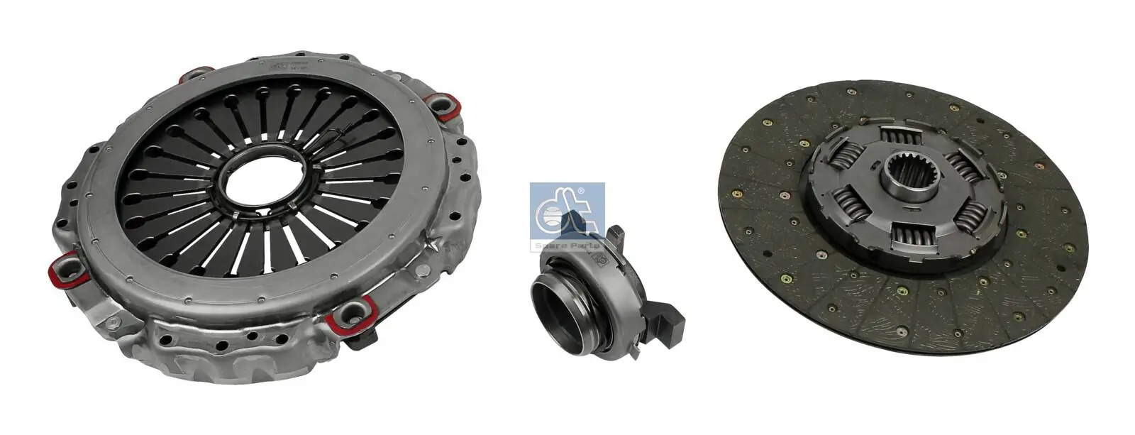 Kit d'embrayage DT Spare Parts 6.93000