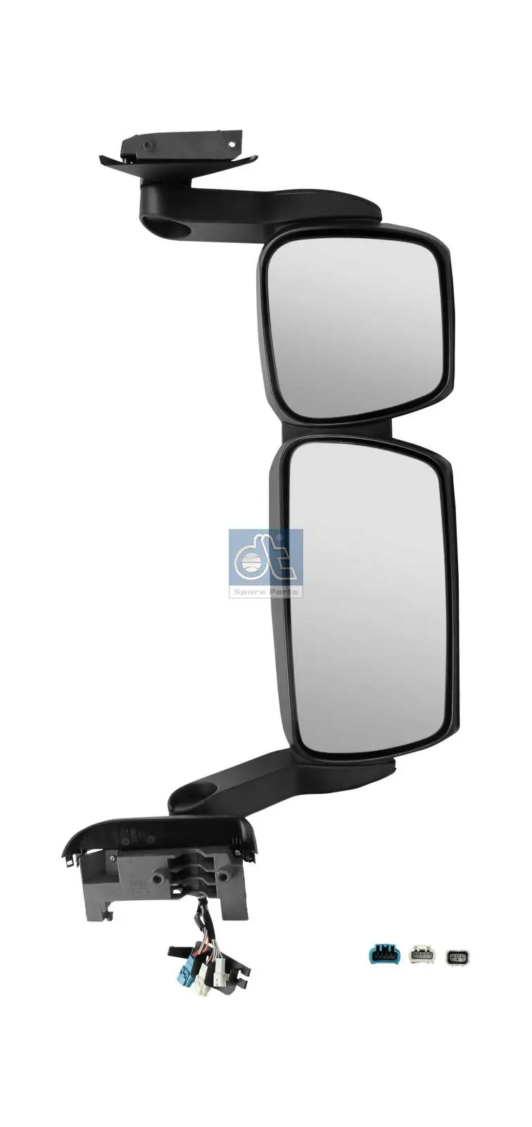 Rétroviseur extérieur, cabine DT Spare Parts 7.73111
