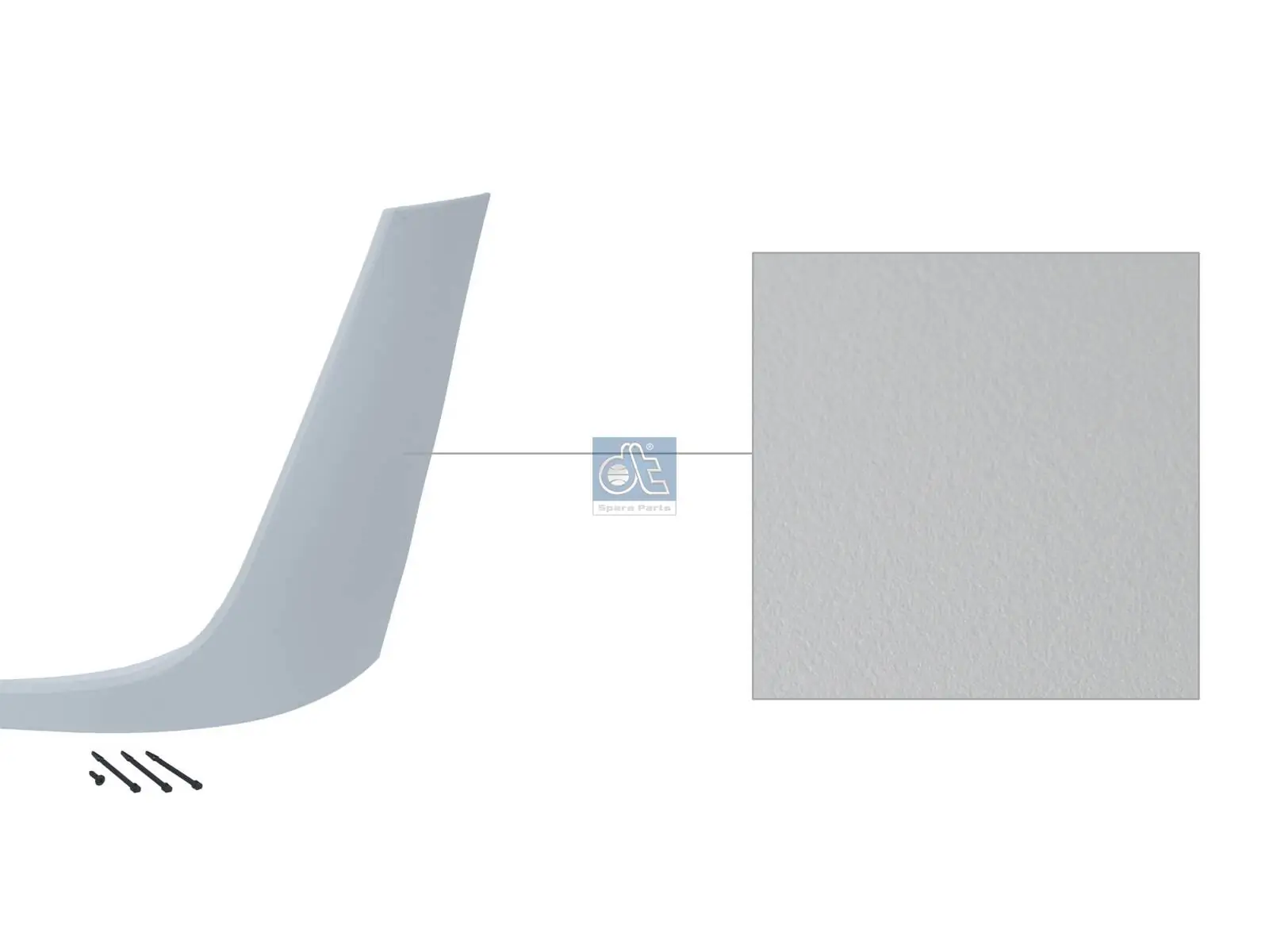 Boîtier, projecteur principal DT Spare Parts 4.67963