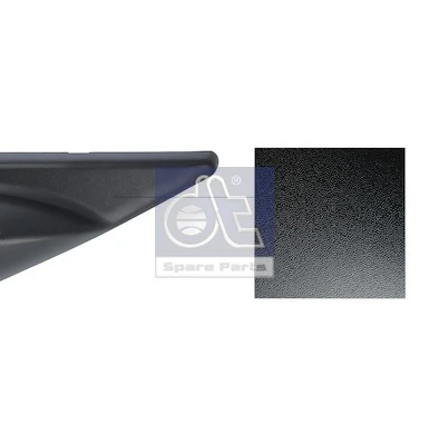 Revêtement, rétroviseur extérieur DT Spare Parts 6.75340