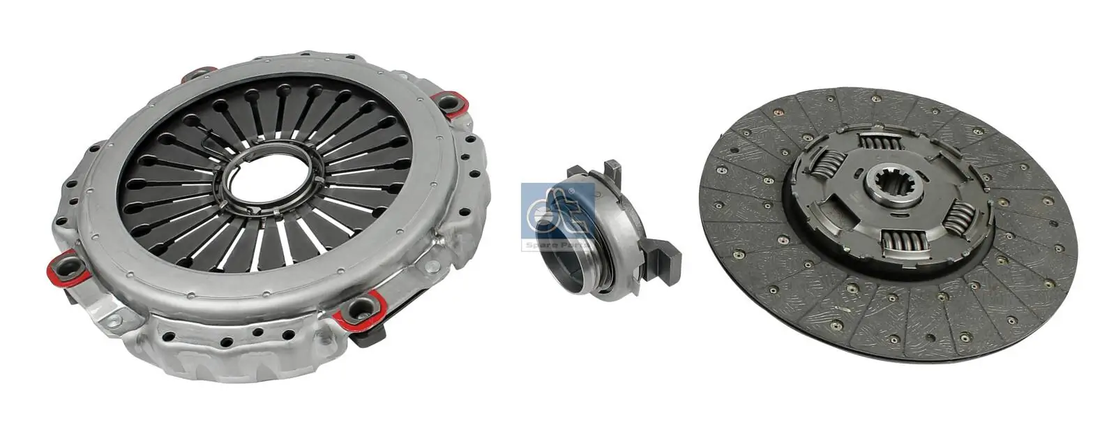 Kit d'embrayage DT Spare Parts 6.93016