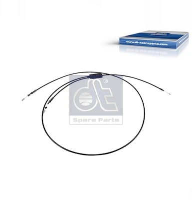 Tirette de capot moteur DT Spare Parts 1.22928