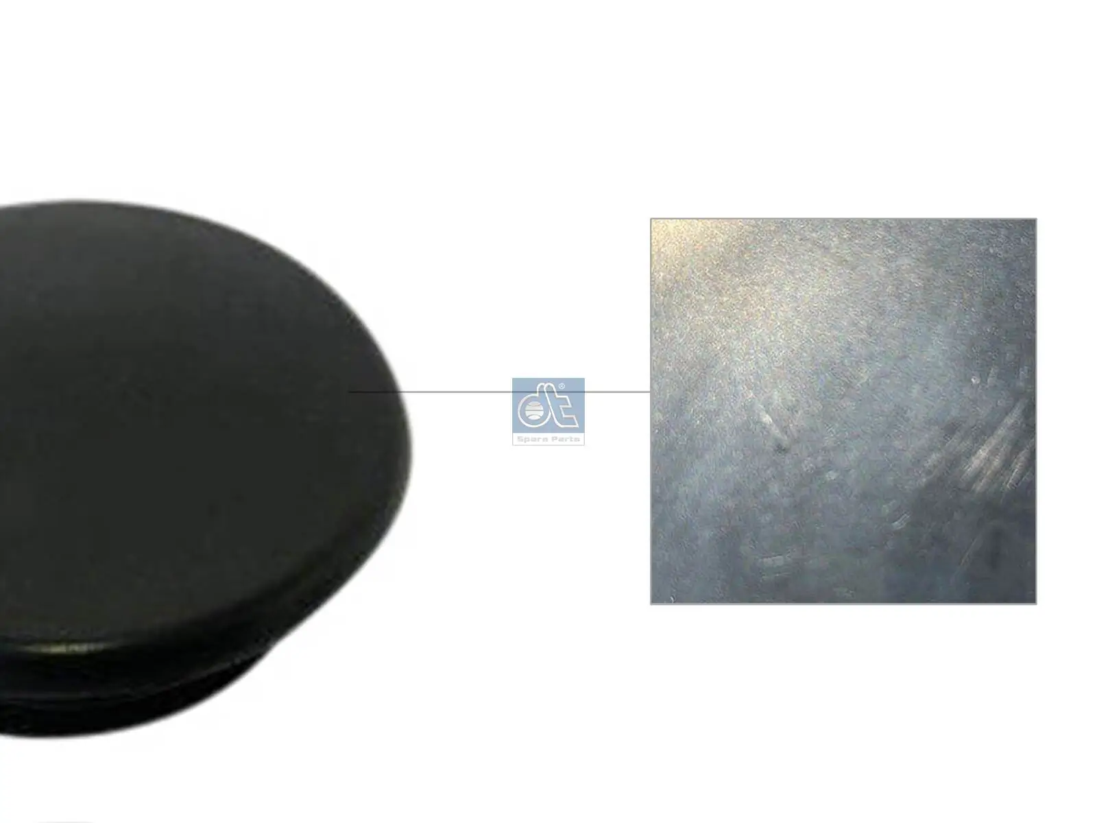 Enjoliveur, pare-chocs DT Spare Parts 7.10047