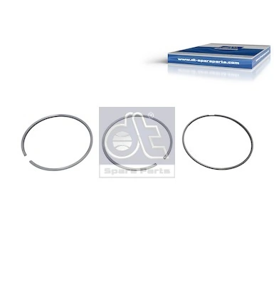 Jeu de segments de pistons DT Spare Parts 2.94578