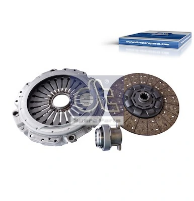 Kit d'embrayage DT Spare Parts 3.94018