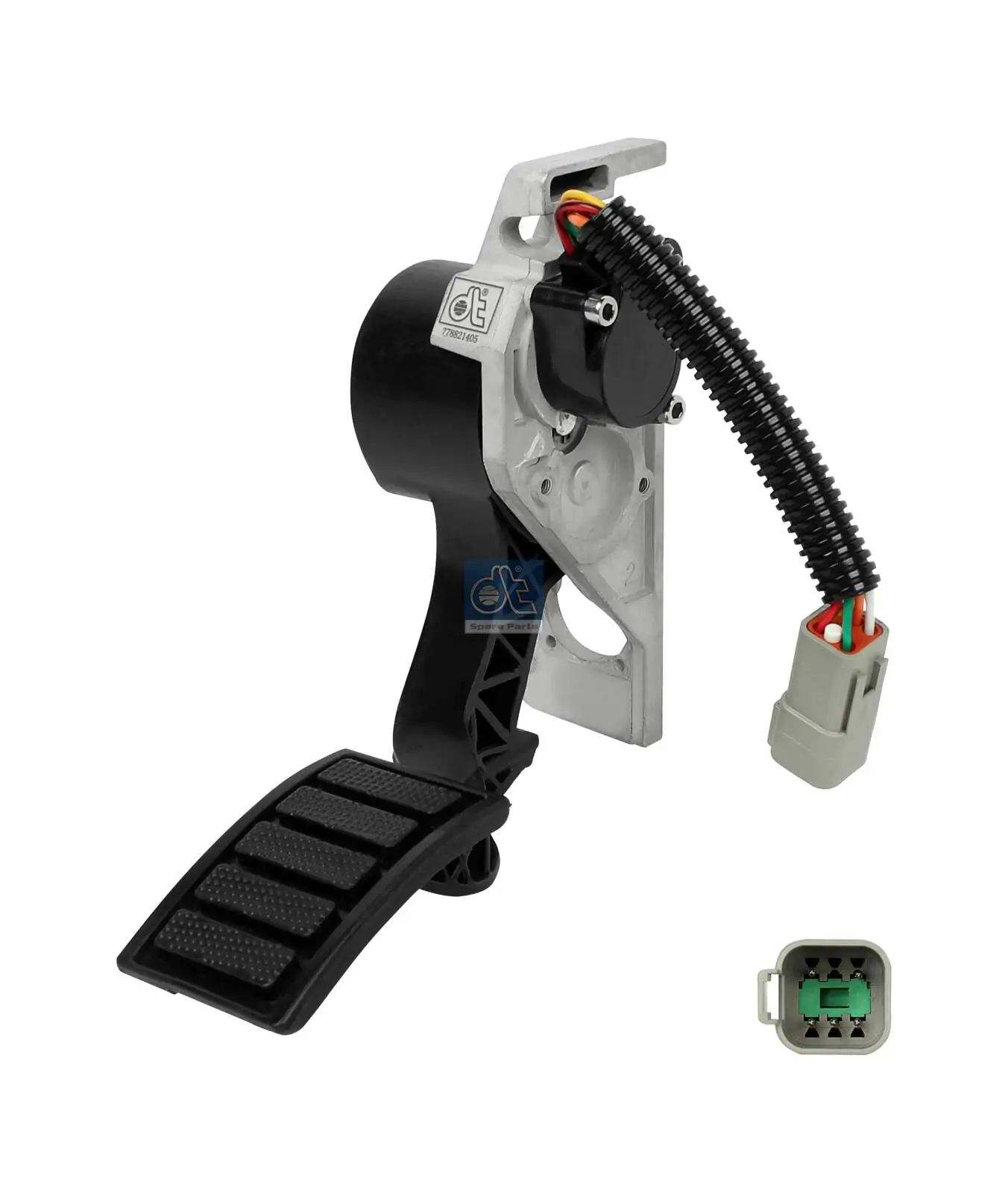 Pédale d'accélérateur DT Spare Parts 2.16140