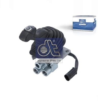 Valve de commande de frein, frein de stationnement DT Spare Parts 1.18652
