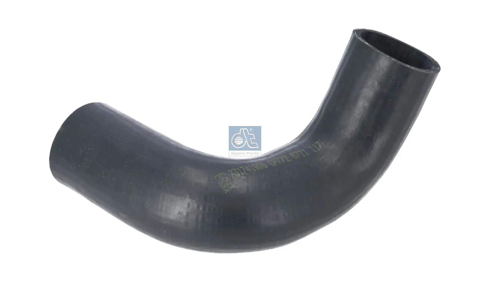 Durite de radiateur DT Spare Parts 1.28117