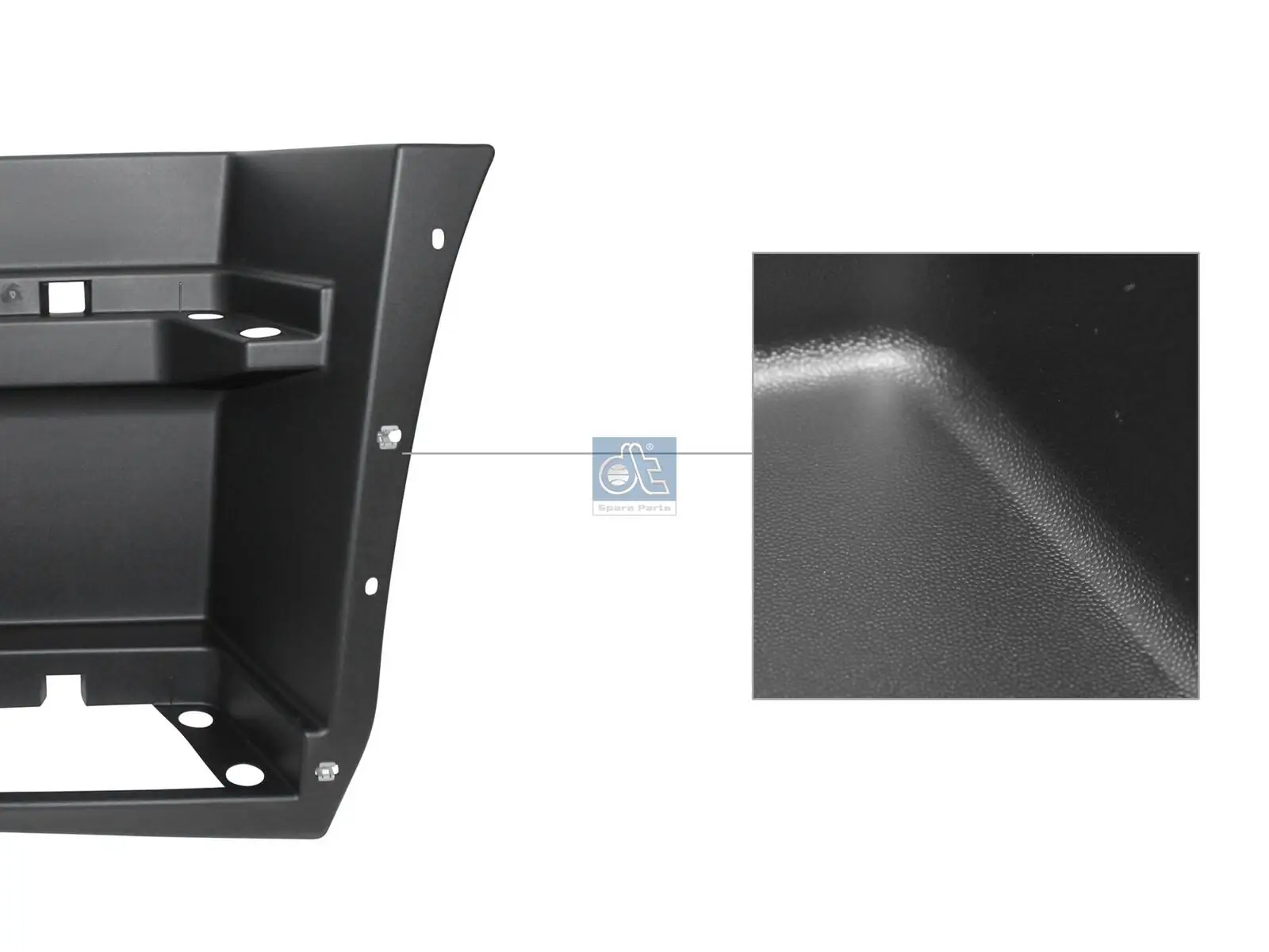 Plaque de seuil DT Spare Parts 6.00102