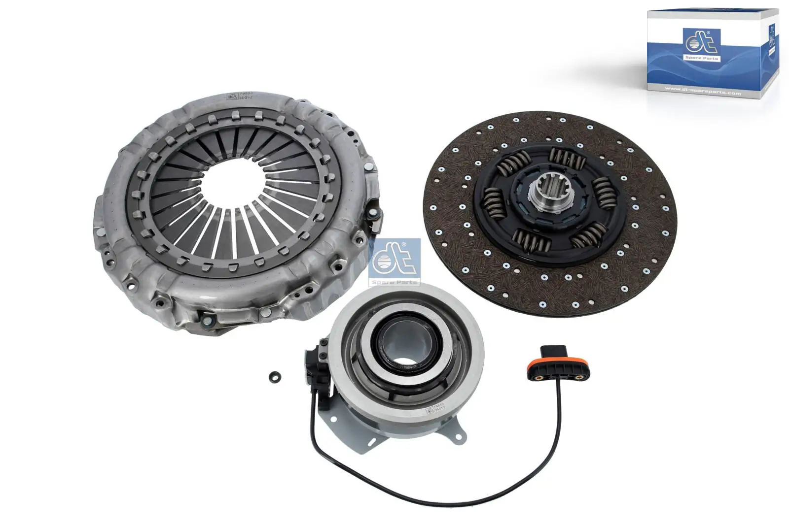Kit d'embrayage DT Spare Parts 5.95064