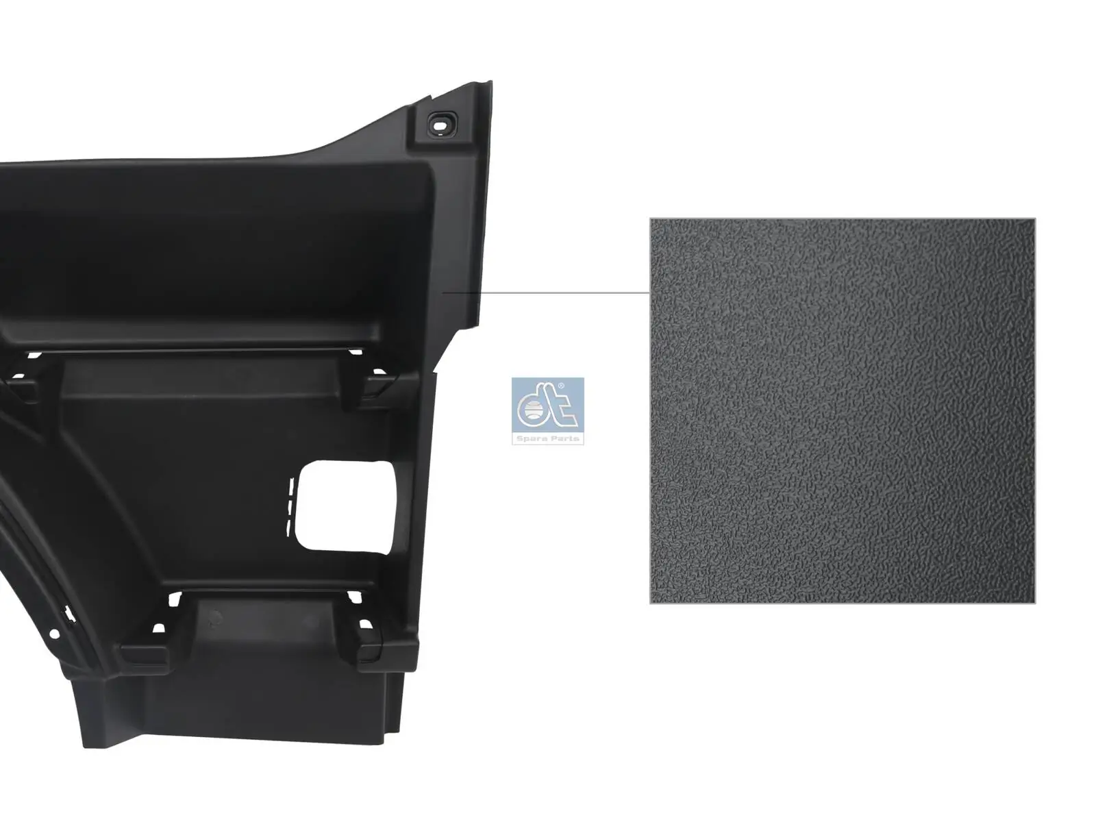 Plaque de seuil DT Spare Parts 2.71352