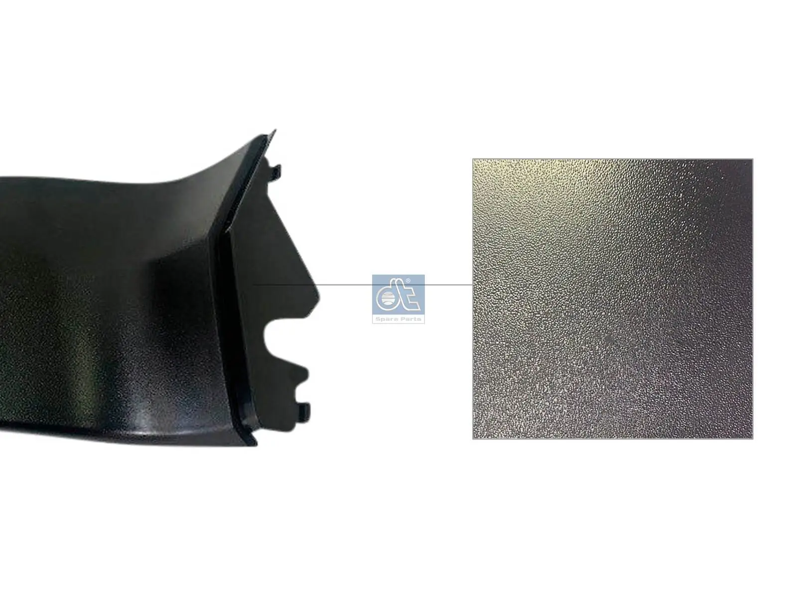 Cache, fixation rétro extérieur DT Spare Parts 3.00101