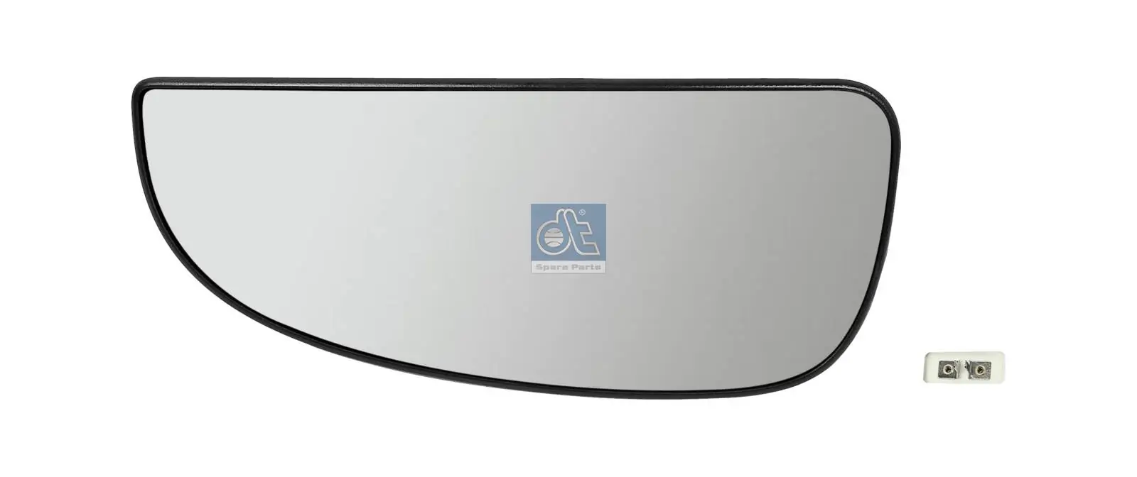 Verre à miroir, grand rétroviseur DT Spare Parts 12.83503