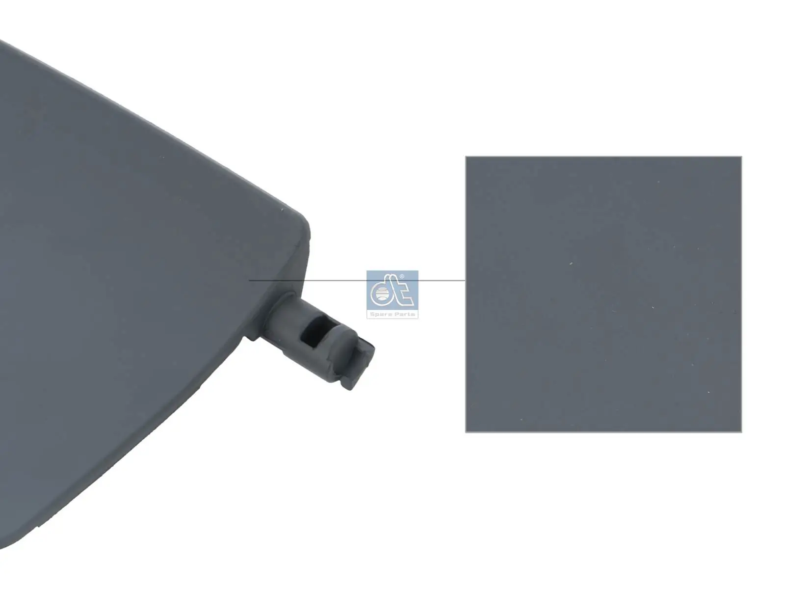 Plaque de seuil DT Spare Parts 4.66624