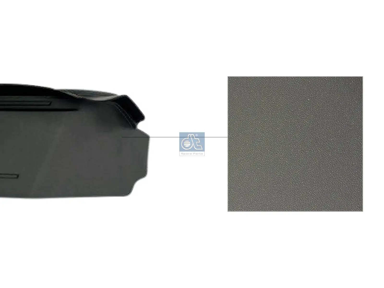 Revêtement, phare DT Spare Parts 2.00109