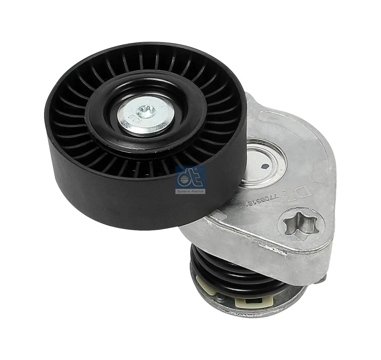 Tendeur de courroie, courroie trapézoïdale à nervures DT Spare Parts 4.66858