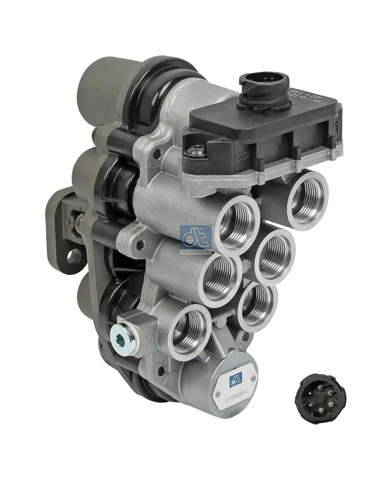 Valve de commande de frein, frein de stationnement DT Spare Parts 5.70211