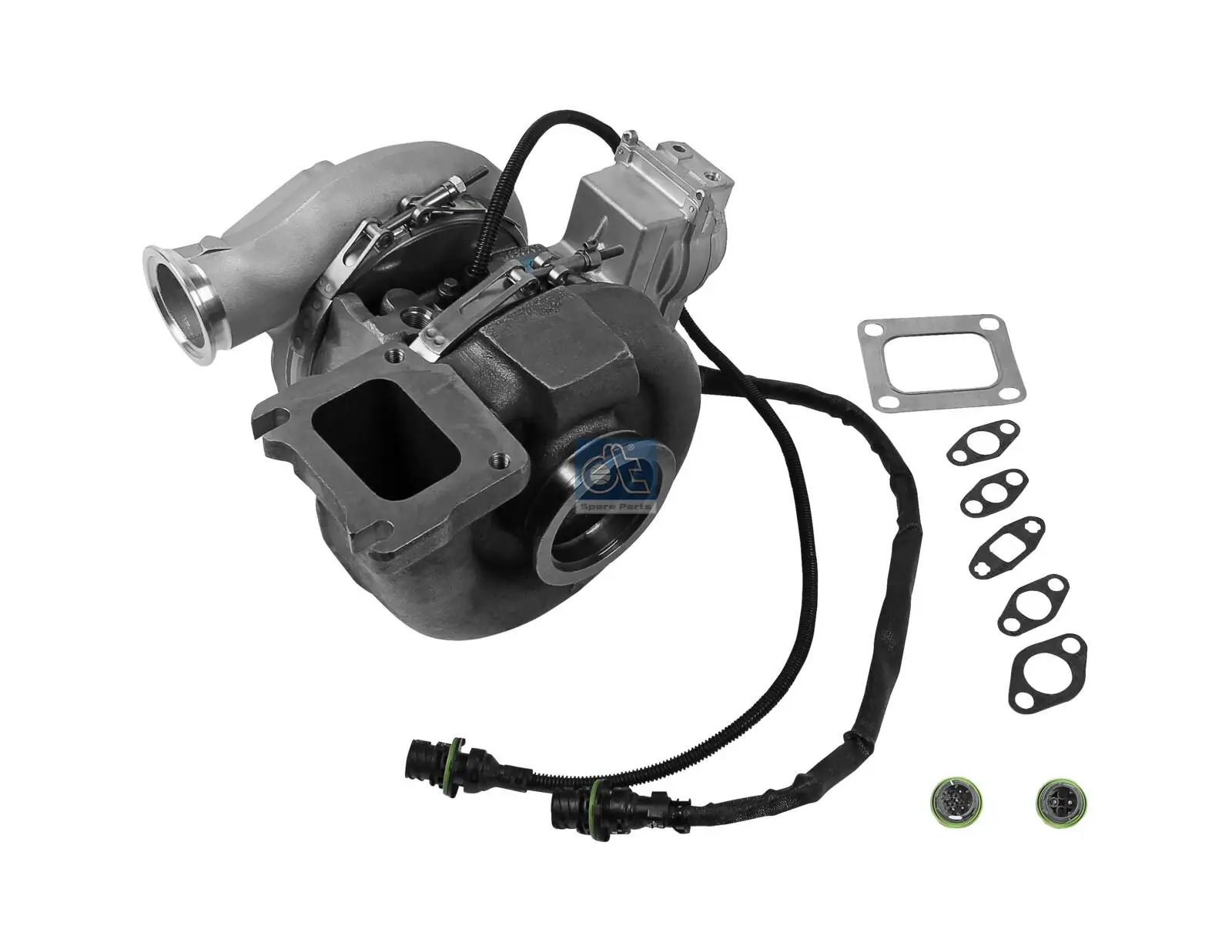 Turbocompresseur, suralimentation DT Spare Parts 2.14861