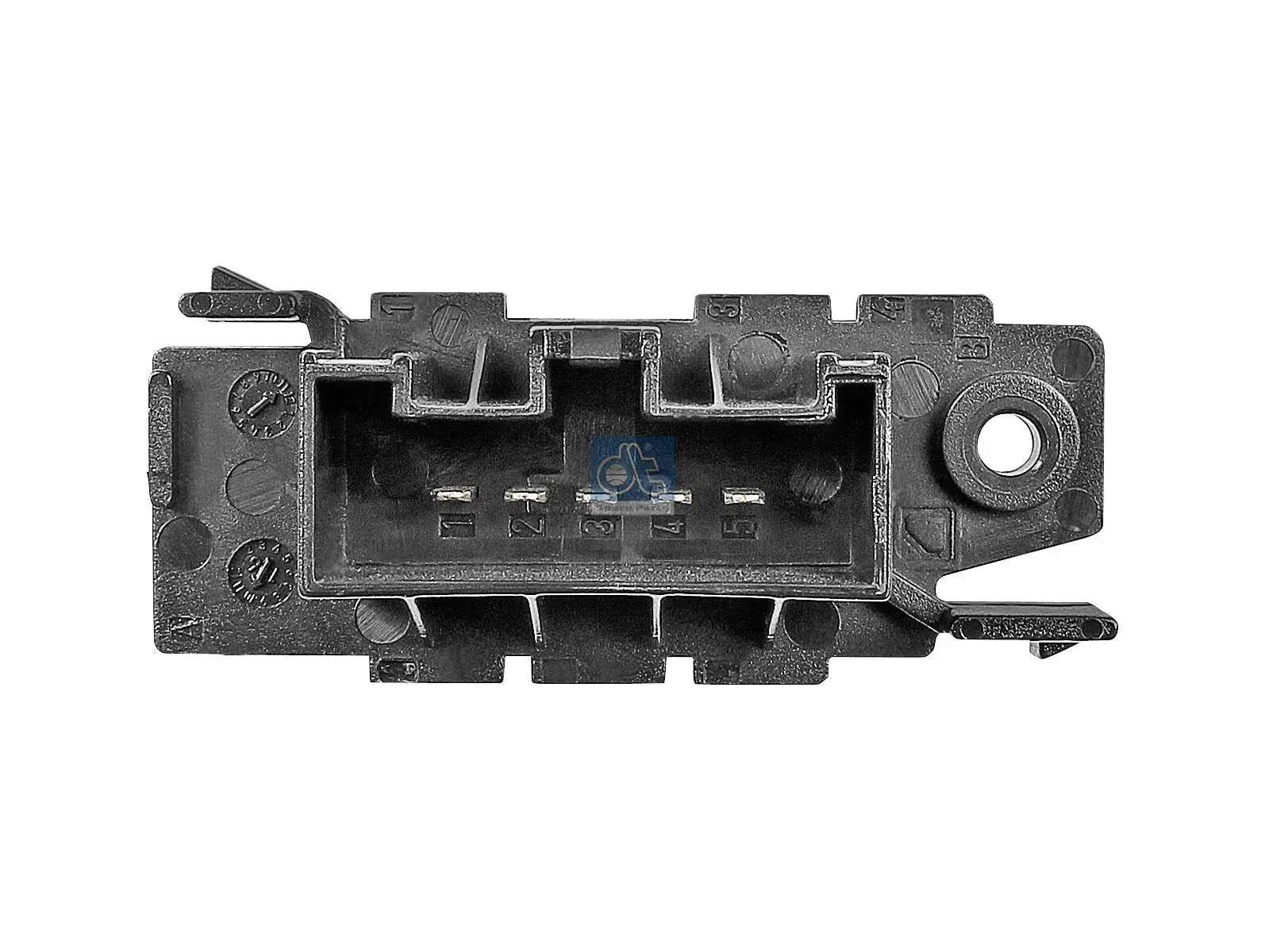 Résistance, pulseur d'air habitacle DT Spare Parts 12.77120