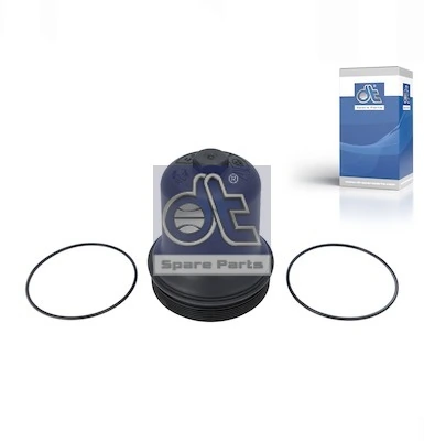 Couvercle, boîtier du filtre à huile DT Spare Parts 5.45421