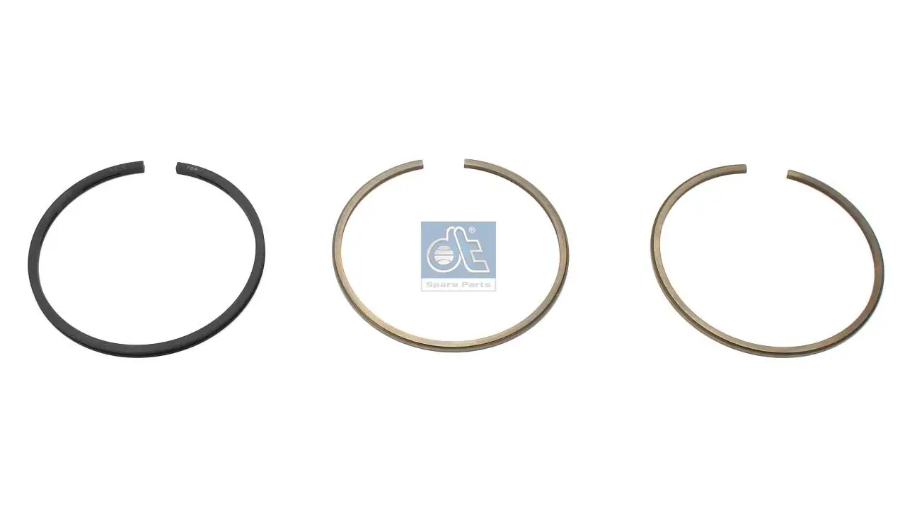 Jeu de segments de piston, compresseur DT Spare Parts 4.90543