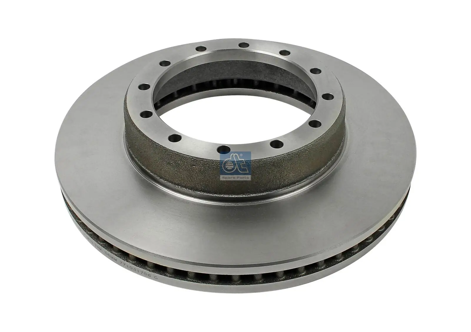 Disque de frein DT Spare Parts 6.61015