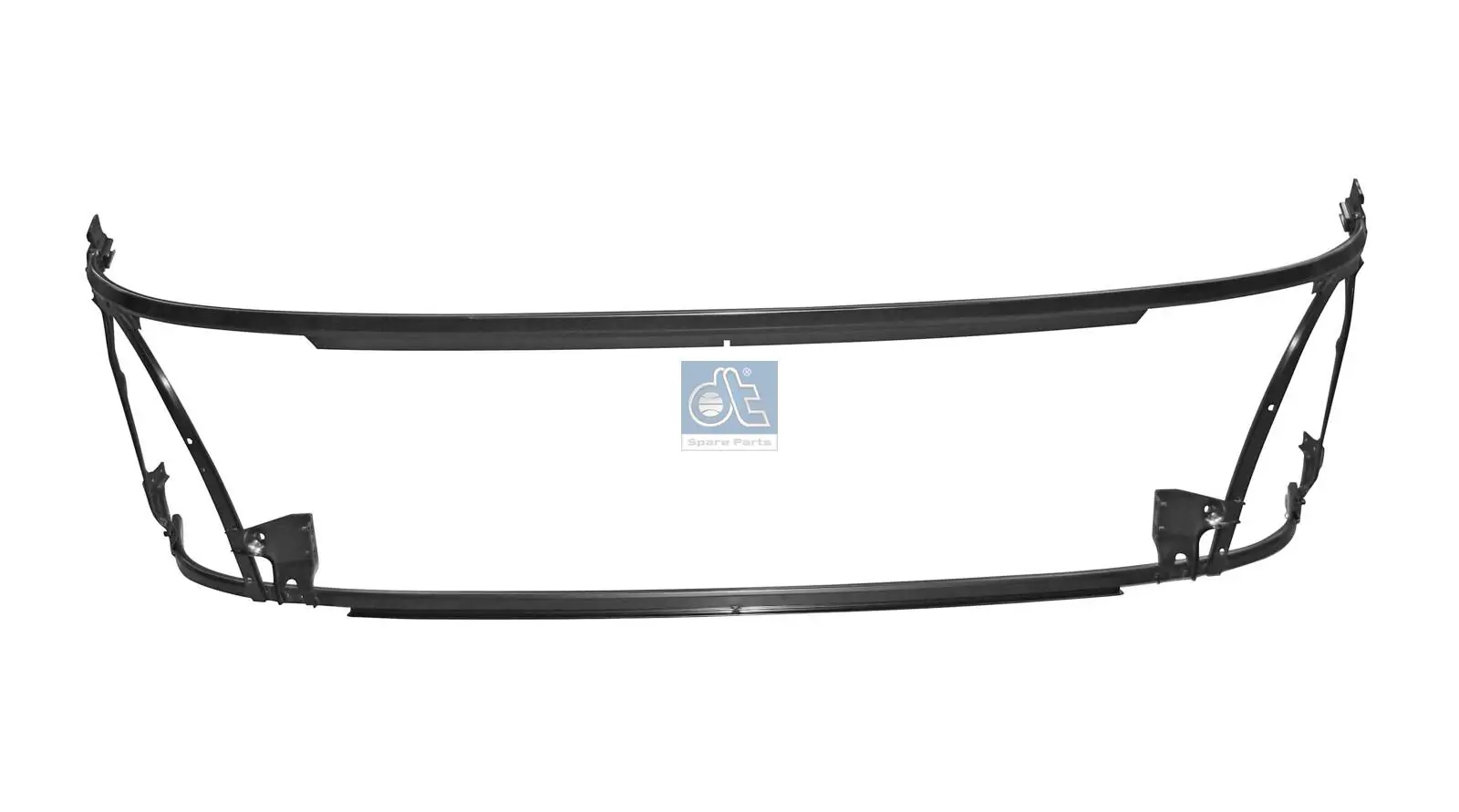 Cadre, grille de radiateur DT Spare Parts 1.23113