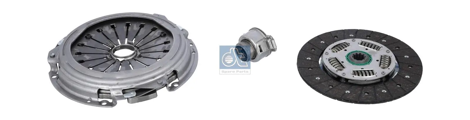 Kit d'embrayage DT Spare Parts 7.90561