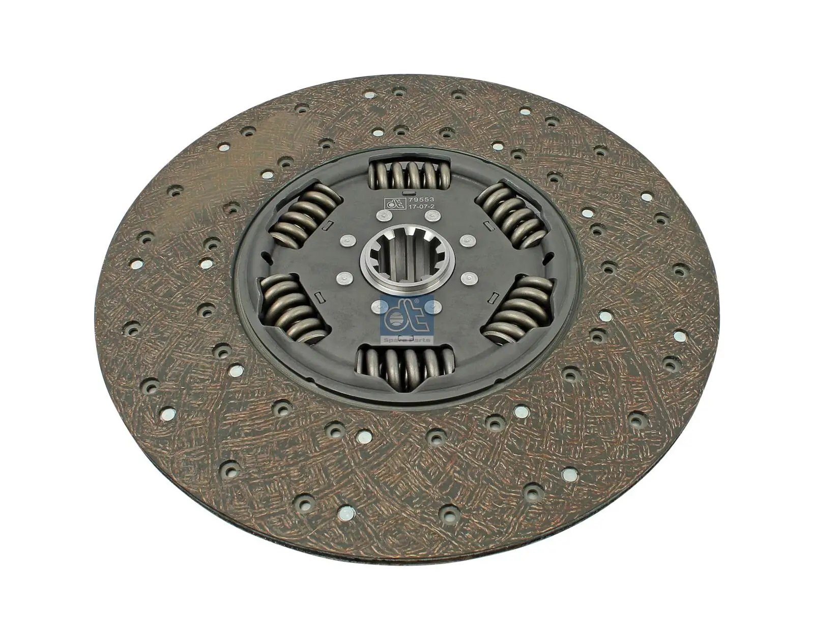 Disque d'embrayage DT Spare Parts 4.64791