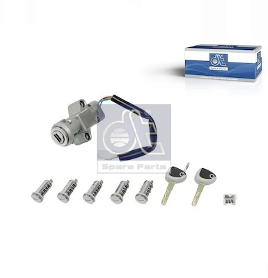 Fermeture-volant DT Spare Parts 7.78037