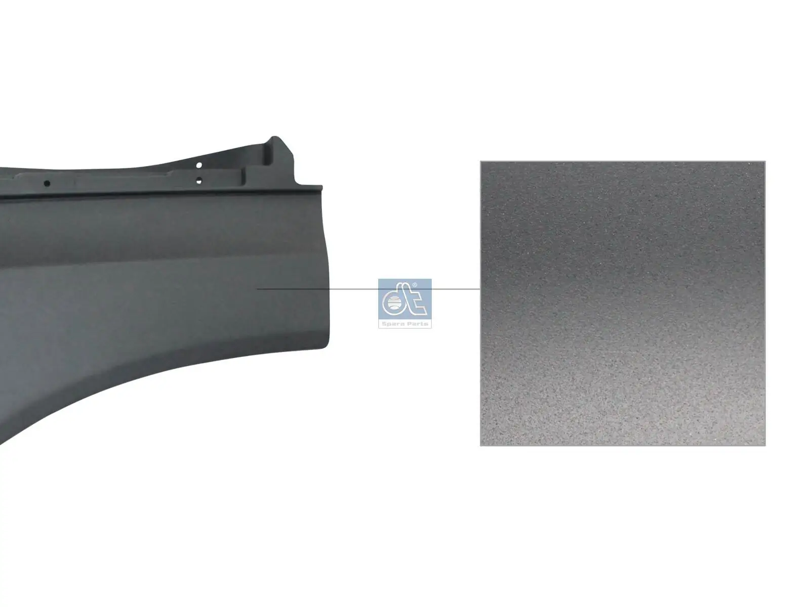 Prolongation de la porte DT Spare Parts 4.68717