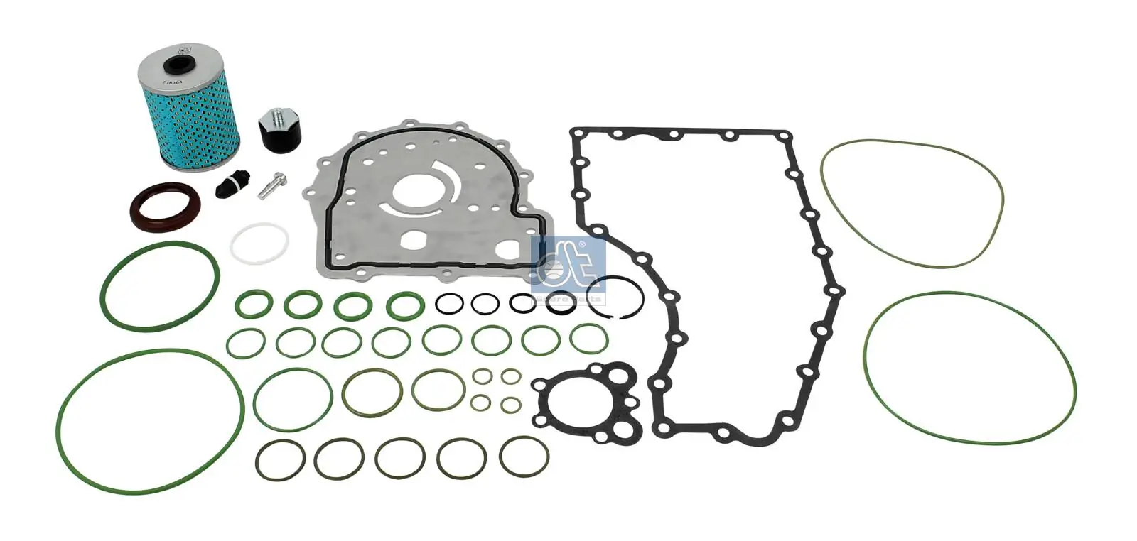 Filtre à huile, ralentisseur DT Spare Parts 1.35080