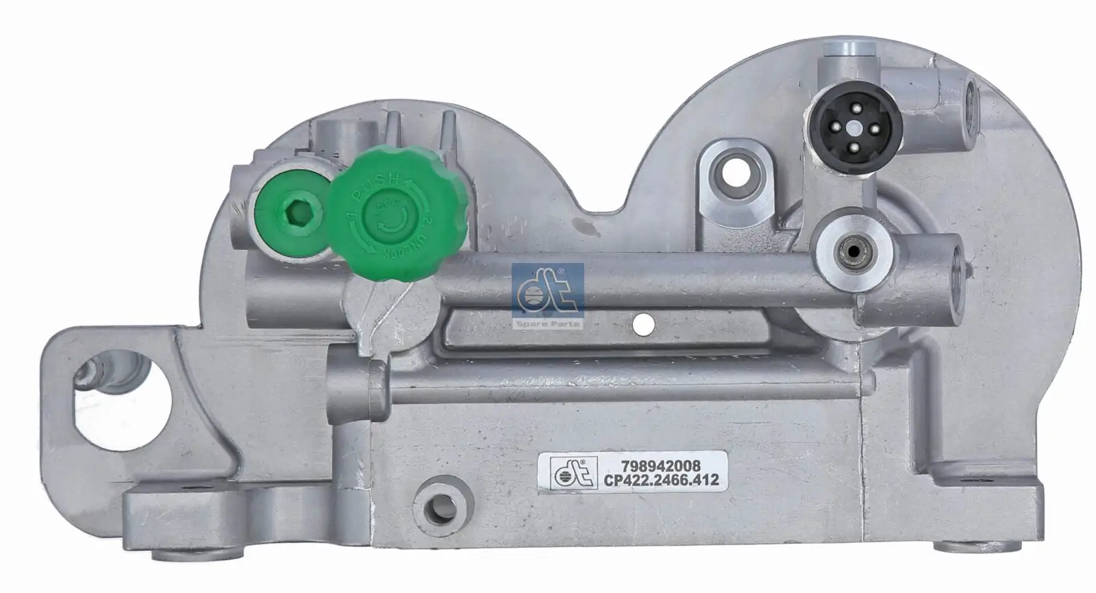 Boîtier, filtre à carburant DT Spare Parts 2.12412