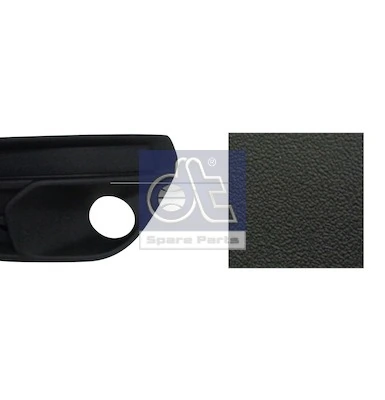 Fixation de feu DT Spare Parts 7.10274