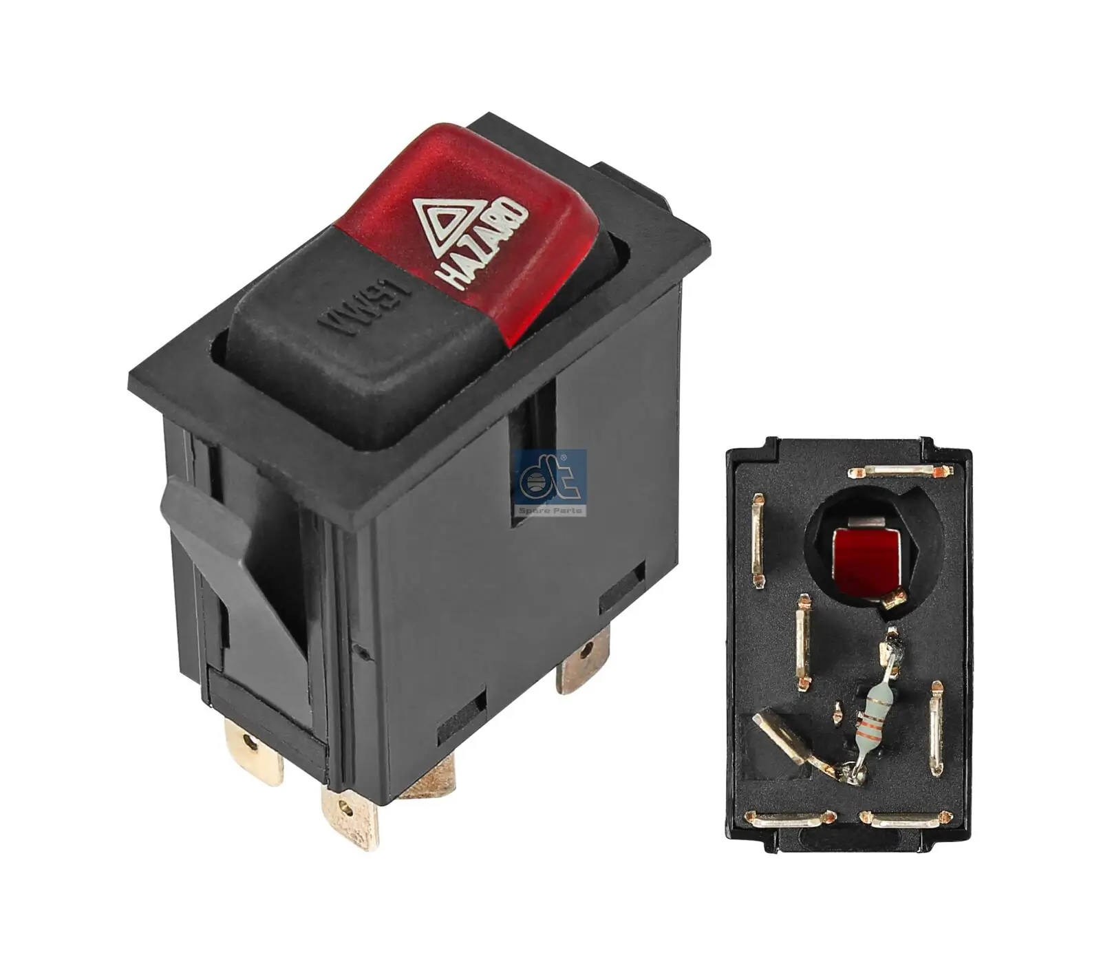 Interrupteur de signal de détresse DT Spare Parts 3.33341