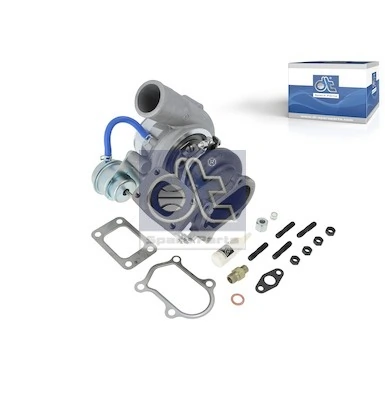Turbocompresseur, suralimentation DT Spare Parts 7.58019