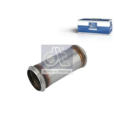 Tuyau flexible, échappement DT Spare Parts 2.14841