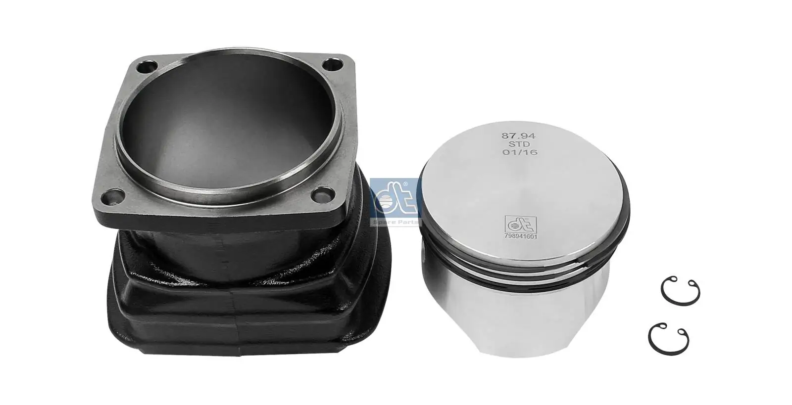 Piston, compresseur d'air DT Spare Parts 3.97330
