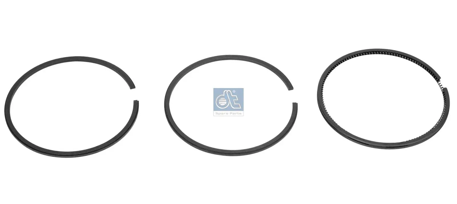Jeu de segments de piston, compresseur DT Spare Parts 4.90137