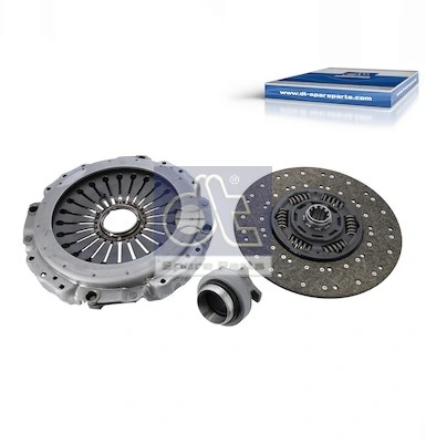 Kit d'embrayage DT Spare Parts 3.94007
