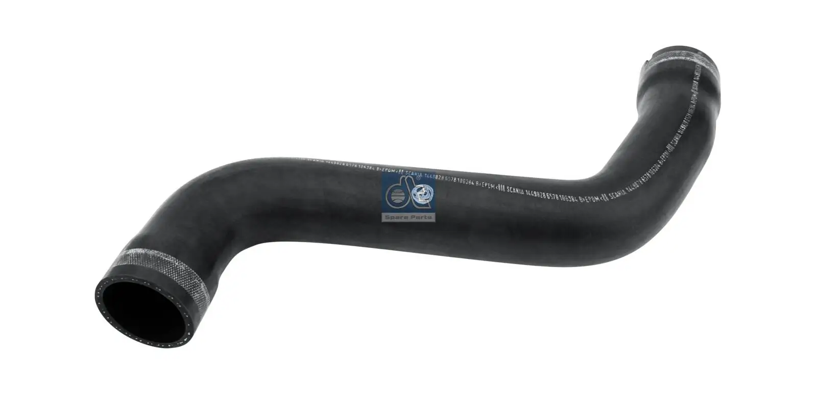 Durite de radiateur DT Spare Parts 1.11651