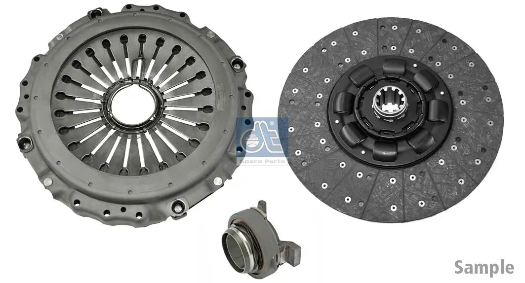 Kit d'embrayage DT Spare Parts 3.94015