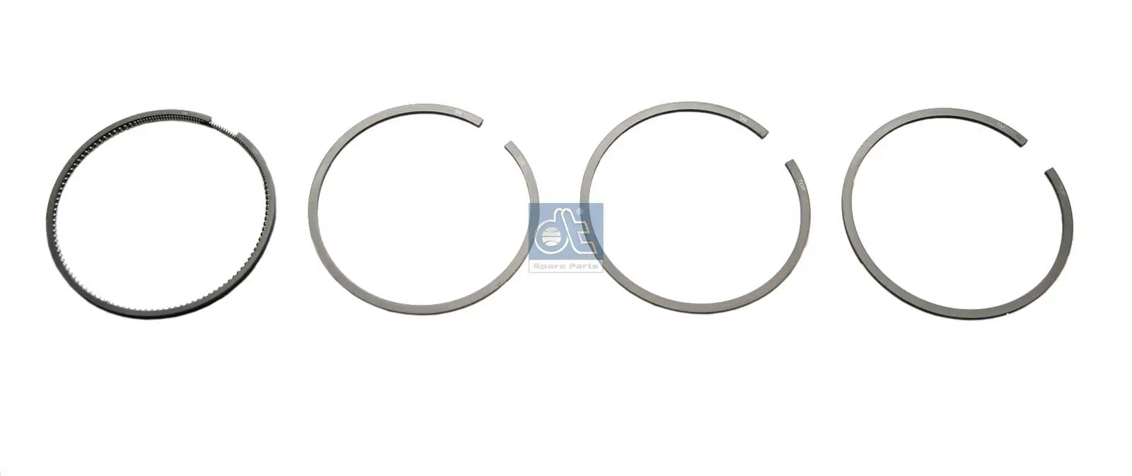 Jeu de segments de piston, compresseur DT Spare Parts 4.90135