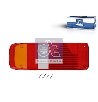 Disperseur, feu arrière DT Spare Parts 10.99236